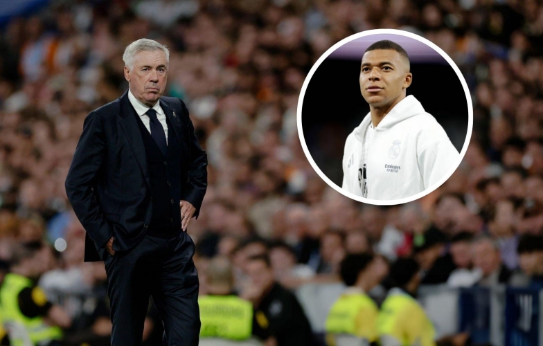 Ancelotti cập nhật chấn thương của Mbappe sau trận thắng Alaves