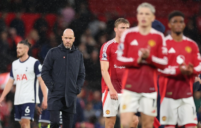 Ten Hag và 'mớ bòng bong' chưa lối thoát tại MU