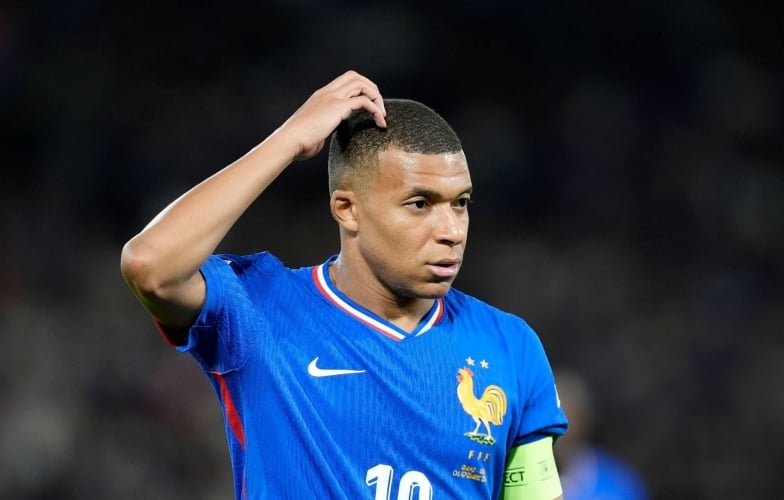 CHÍNH THỨC: Mbappe bị loại khỏi danh sách triệu tập ĐT Pháp