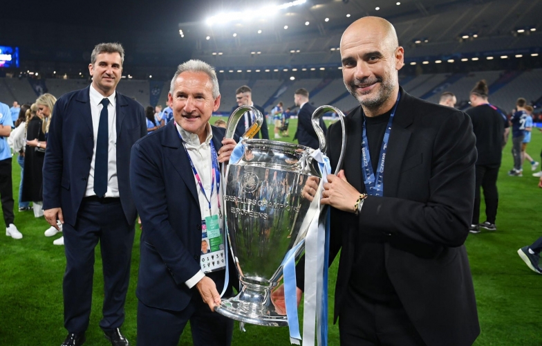 'Đồng minh' rời Man City, Pep Guardiola ra quyết định về tương lai