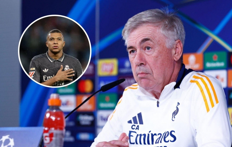 Ancelotti 'ra lệnh' cho Mbappe phải học tập huyền thoại Real