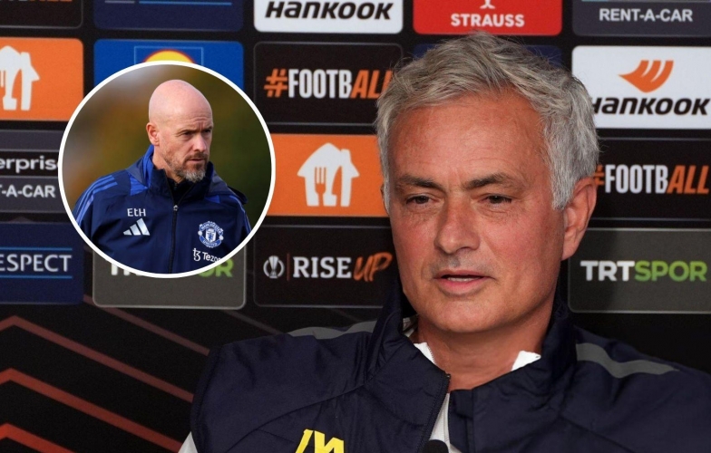 Mourinho 'ghen tị' Ten Hag, nói lời chân thành với MU