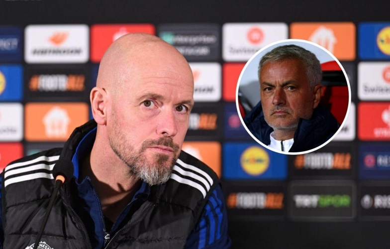 Đáp trả Mourinho, Ten Hag tái khẳng định một điều tại MU