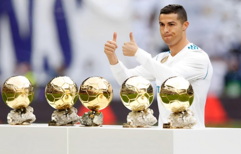 Ronaldo và những 'drama' về danh hiệu Quả bóng vàng