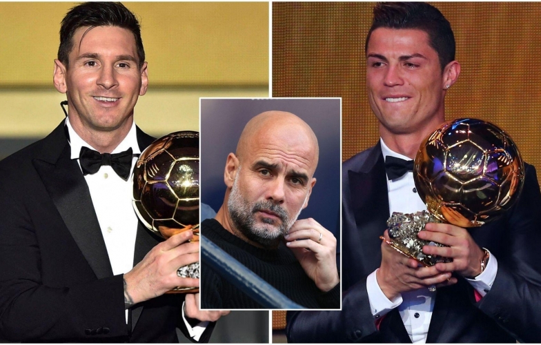 Pep Guardiola: 'Ronaldo là quái vật, và Messi là bố của quái vật'