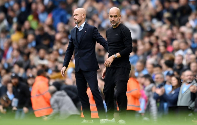 Pep Guardiola lên tiếng khi Ten Hag bị sa thải