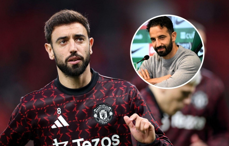 Bruno Fernandes thất vọng vì thành tích của MU