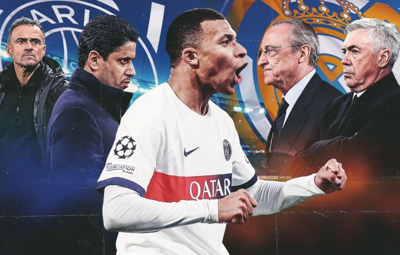 Mbappe đã có cơ hội đến Real Madrid vào năm 2021