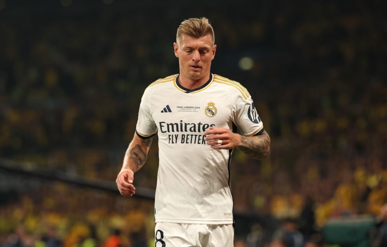 Huyền thoại Real: 'Đội bóng mất nhiều thứ khi không có Kroos'