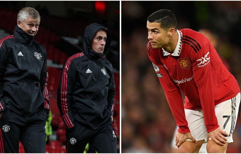 Solskjaer đã từng nhận cảnh báo về Ronaldo