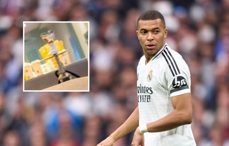 Kylian Mbappe tiếp tục 'mất điểm' tại Real Madrid