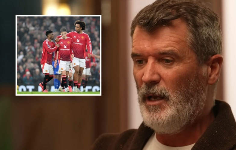 Ghi bàn không ăn mừng, Roy Keane đòi 'tống cổ' sao MU