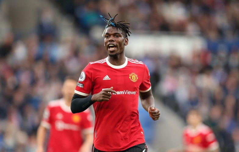 Paul Pogba có thể tái xuất Man Utd