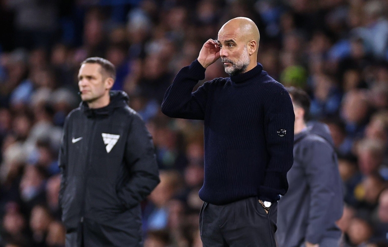 Pep Guardiola thừa nhận điều chưa từng có tại Man City