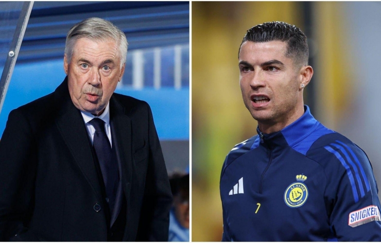 Ancelotti muốn sở hữu đồng đội của Ronaldo tại Al Nassr