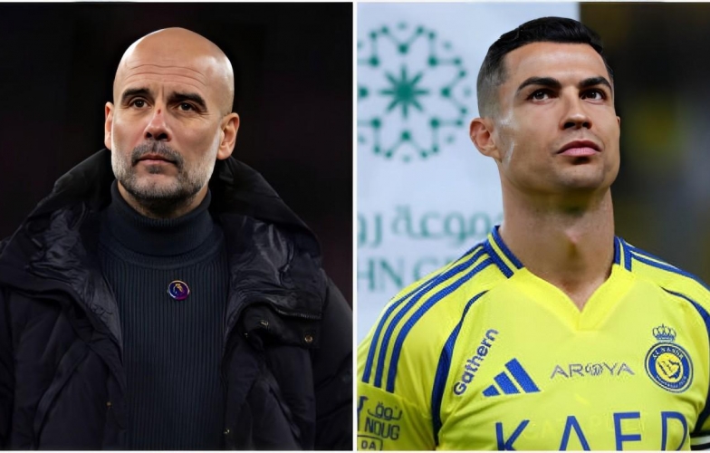 Hạ thấp Ronaldo, Pep Guardiola lập tức phải trả giá