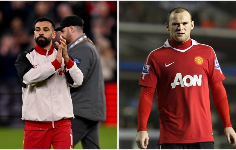 Salah xếp ngang hàng Rooney, đi vào lịch sử Premier League