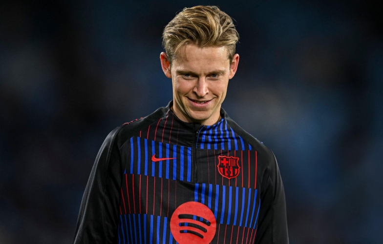 Barca lên kế hoạch bán De Jong với giá 'như cho'