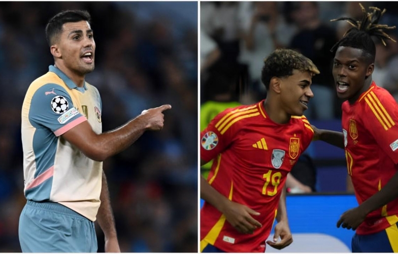 Rodri 'bắn tín hiệu' cho Man City ký ngay mục tiêu Barca