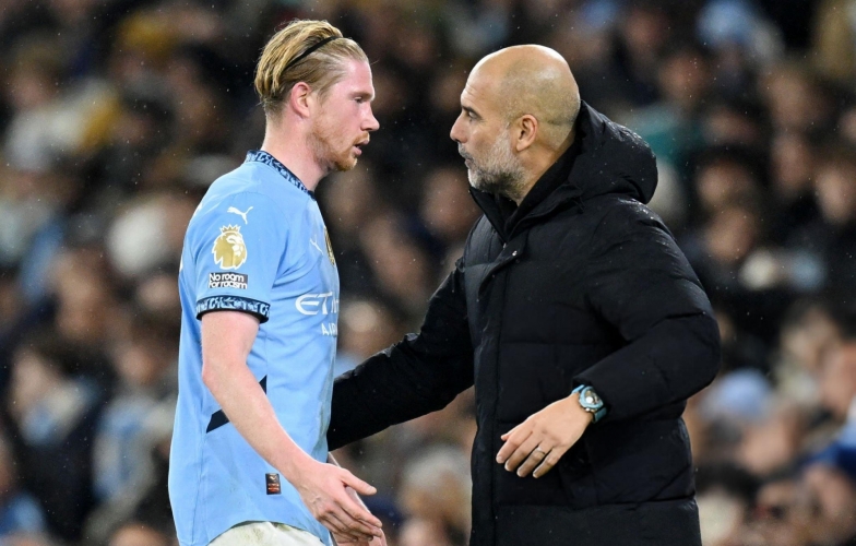 Pep nhẹ nhõm, nói luôn quan hệ với De Bruyne