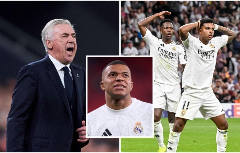 Ancelotti báo tin vui về siêu sao tới fan Real Madrid