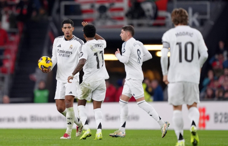 Real Madrid vắng ba ngôi sao sát giờ đấu Girona