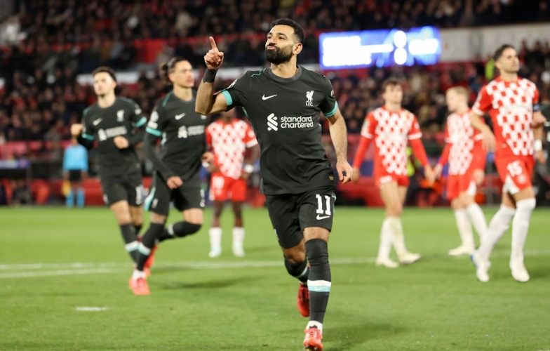 Salah tỏa sáng, Liverpool duy trì chuỗi thắng tại C1