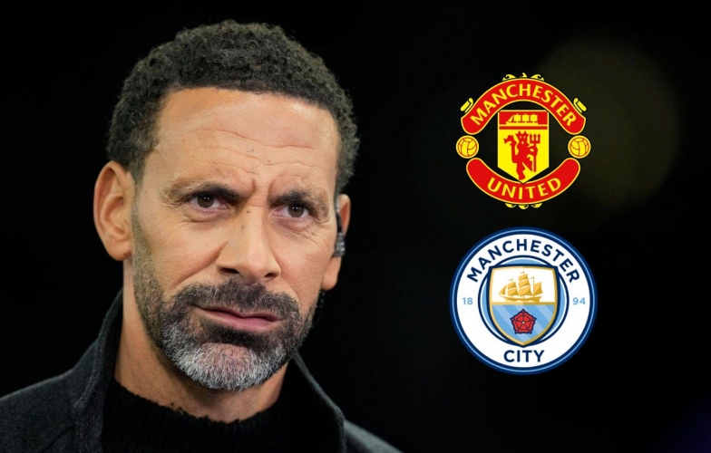 Rio Ferdinand mạnh dạn dự đoán trận derby Manchester