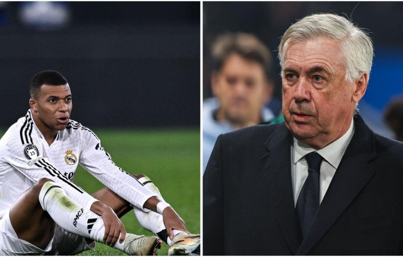 Ancelotti báo tin vui về Mbappe trước trận chung kết lớn