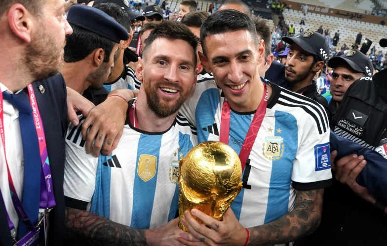 Di Maria nói lời 'gan ruột' về Messi