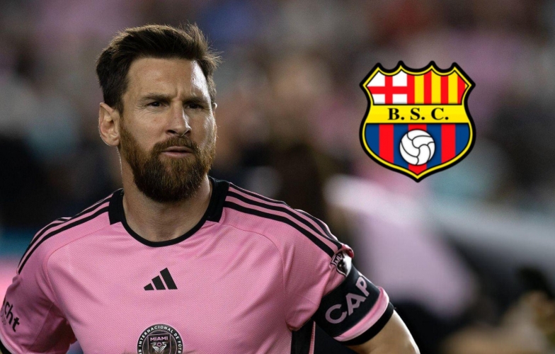 Messi có cơ hội khoác áo Barcelona SC