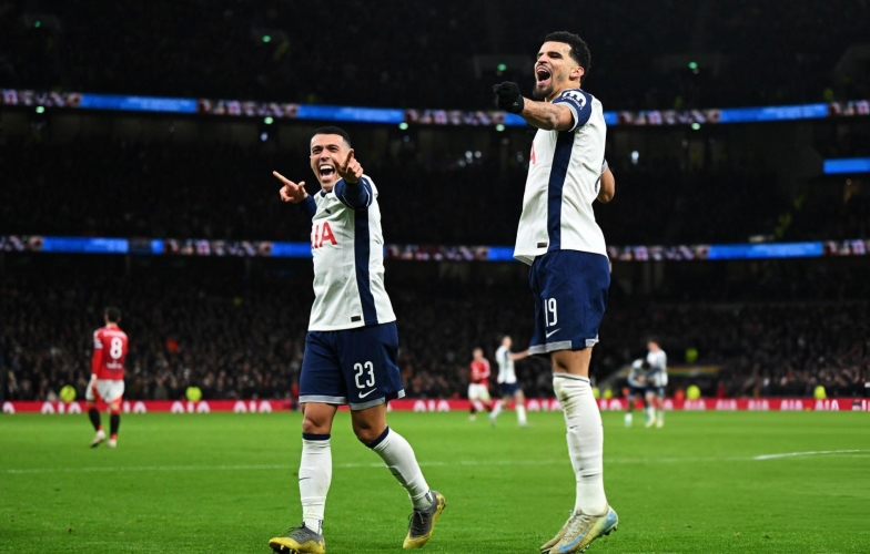 Rượt đuổi kịch tính, Tottenham hạ MU tại Carabao Cup