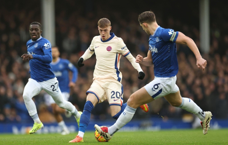 Trực tiếp Chelsea 0-0 Everton: Thế trận chặt chẽ