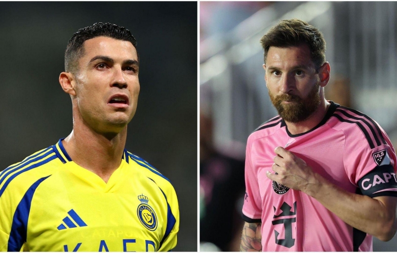 Messi cho Ronaldo 'hít khói' ở một kỷ lục