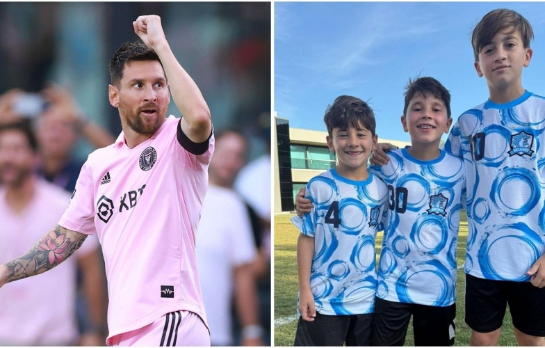 Messi có danh hiệu đầu tiên trong năm 2025