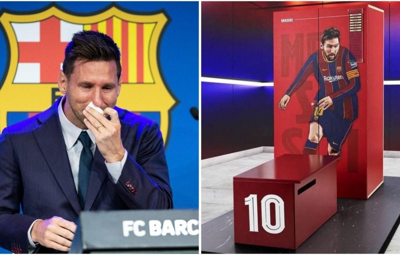 Barca có hành vi gây phẫn nộ với Messi