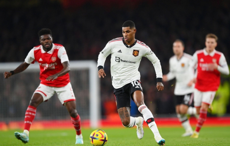 Arsenal ra giá 'không tưởng' cho Marcus Rashford