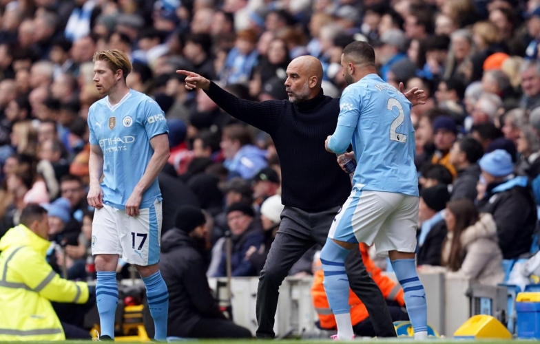 Pep Guardiola tiết lộ ngôi sao muốn rời Man City