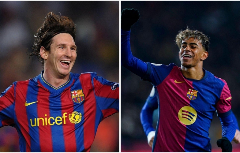 Lamine Yamal sắp nhận đặc ân từ Lionel Messi