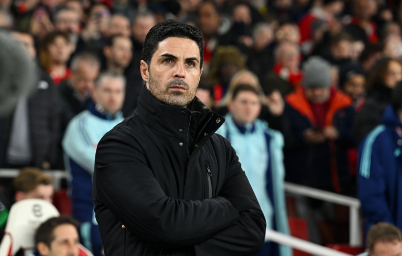 Arteta từ chối nói về cuộc đua vô địch với Liverpool