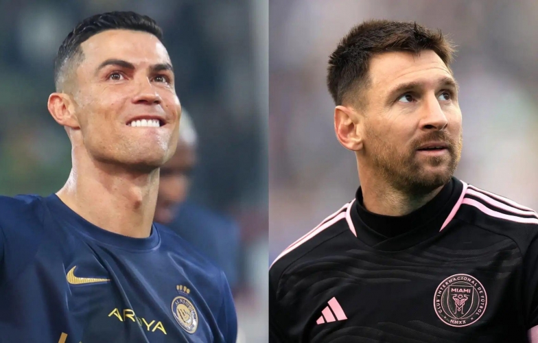 Top cầu thủ đáng xem nhất 2024: Không thể thiếu Messi và Ronaldo