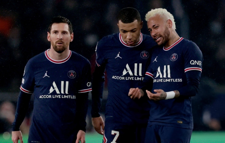 Neymar tiết lộ quan hệ với Messi và Mbappe tại PSG