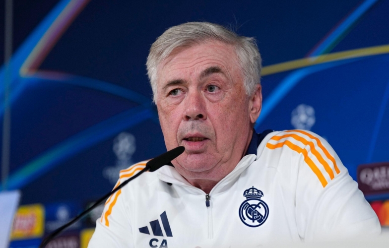 Ancelotti: 'Tôi sẽ rời Real sau 1 hoặc 5 năm nữa'