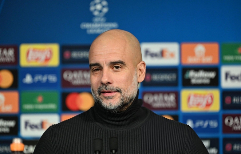 Pep Guardiola tự tin trước trận 'chung kết' C1 với PSG