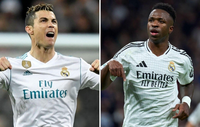 Nối gót Ronaldo, Vinicius gia nhập 'bảng vàng' của Real