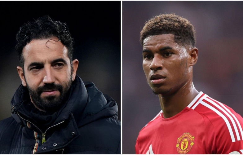 Amorim: 'Tôi thà để người 63 tuổi thi đấu còn hơn Rashford'