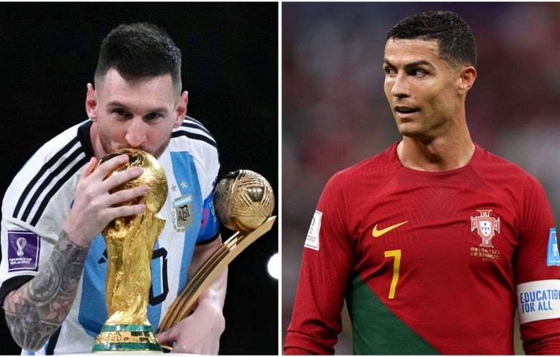 Ronaldo muốn 'cướp' một thứ của Messi