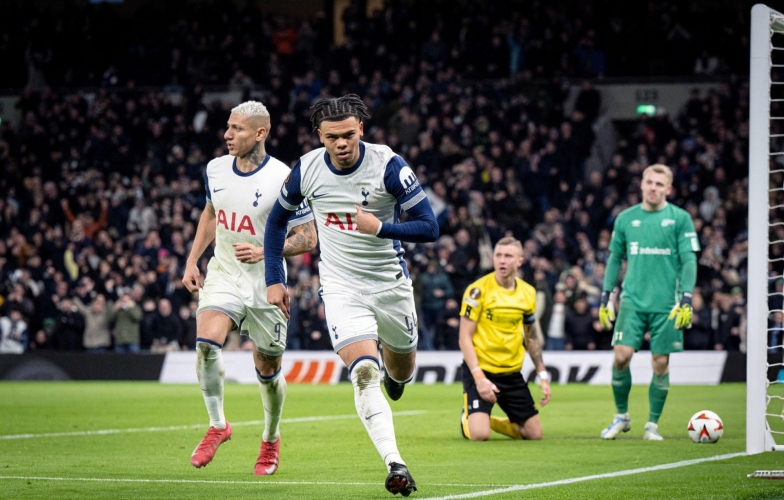 Dấu ấn sao trẻ, Tottenham dễ dàng đánh bại Elfsborg