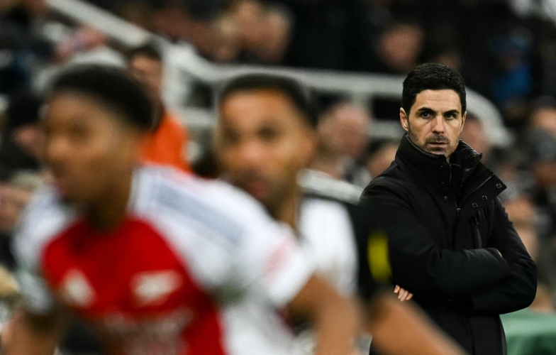 Arteta chỉ thẳng lý do Arsenal thất bại trước Newcastle