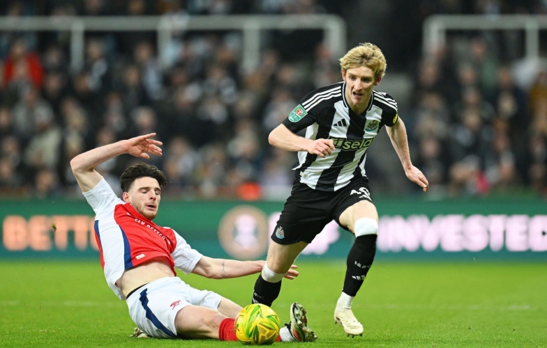 Newcastle chính là khắc tinh 'cứng' của Arsenal